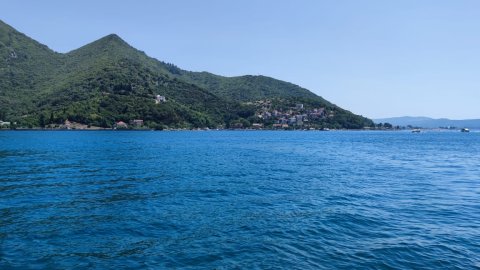 Černá Hora pobřeží